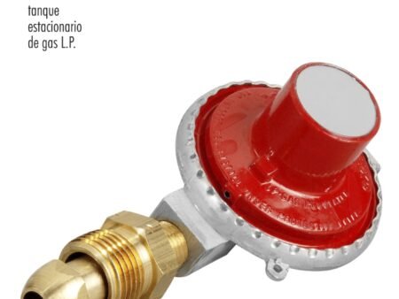 Regulador gas 1 via alta presión
