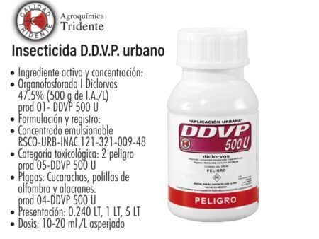 Insecticidas d.d.v.p. urbano