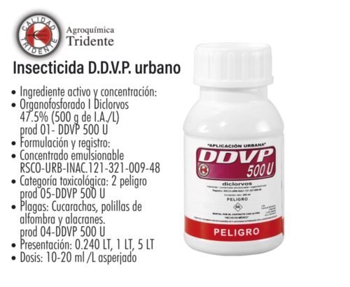 Insecticidas d.d.v.p. urbano