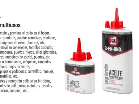 Aceites multiusos