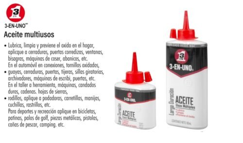 Aceites multiusos