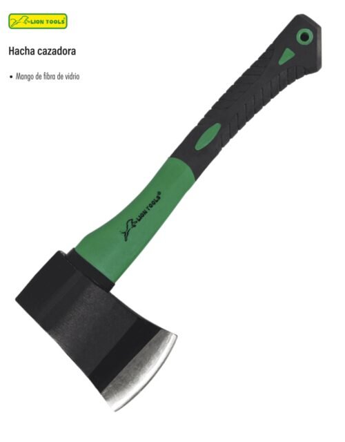 Hacha cazadora