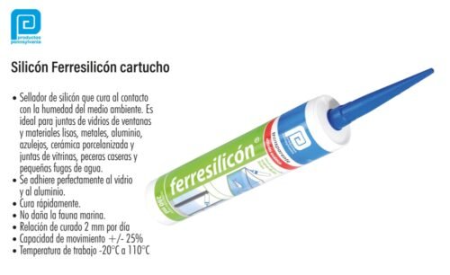 Silicon ferrersilicón cartucho