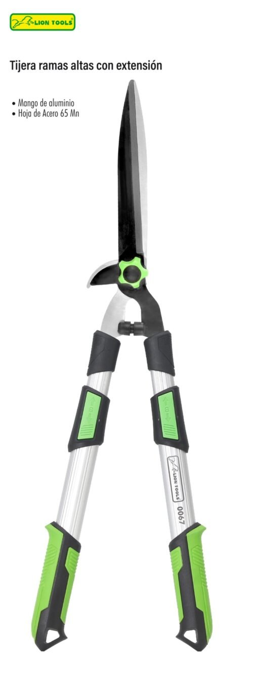 Tijera ramas altas con extensión
