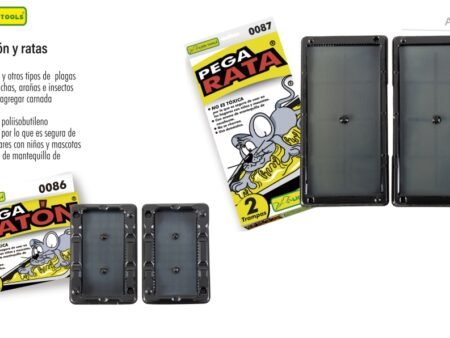 Pega ratón y ratas