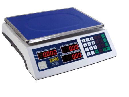 Báscula electrónica recargable ónix