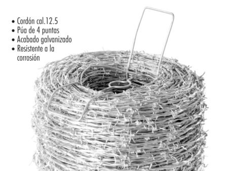 Alambre púas