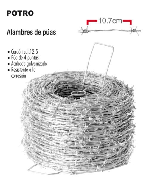 Alambre púas