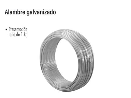 Alambre galvanizado