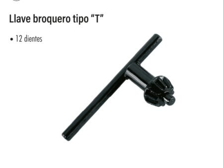 Llavero broquero tipo t