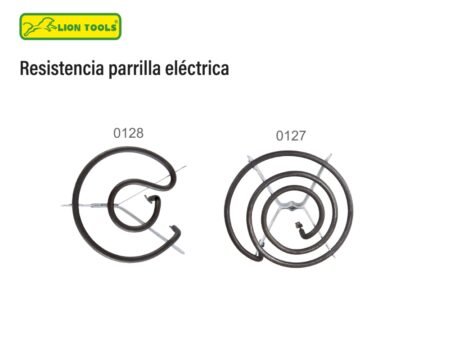 Resistencias parrilla eléctrica