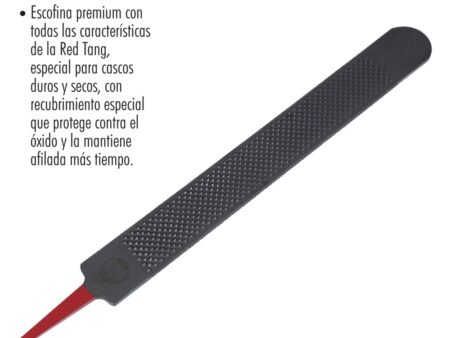 Lima escofina herrar black master