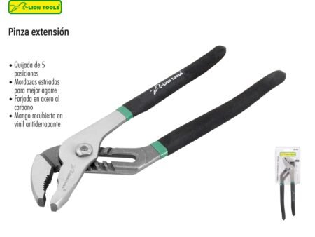 Pinza extensión