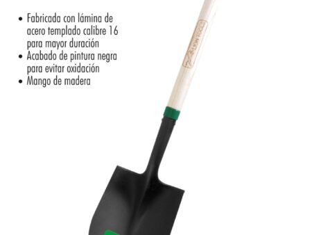 Pala redonda mango "d"