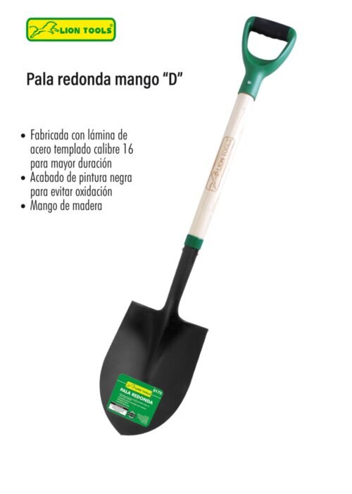 Pala redonda mango "d"