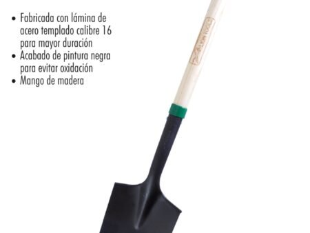 Pala escarraman mango "d"