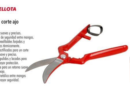 Tijera corte ajo