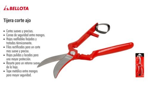 Tijera corte ajo