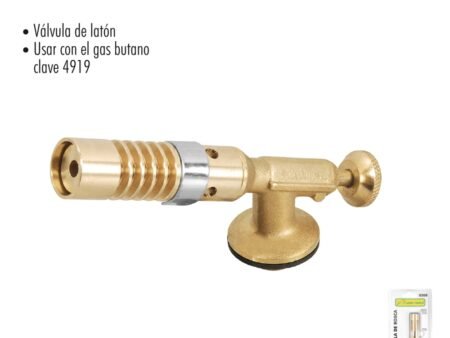 Soplete boquilla