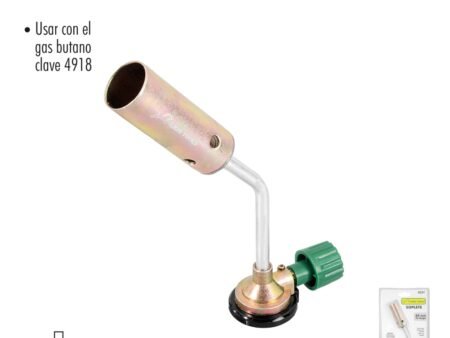 Soplete boquilla