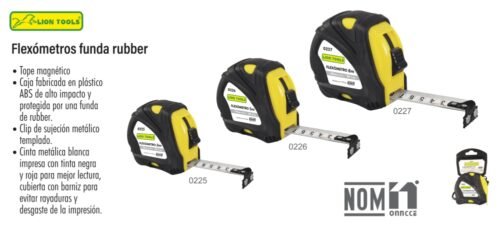 Flexometros funda rubber