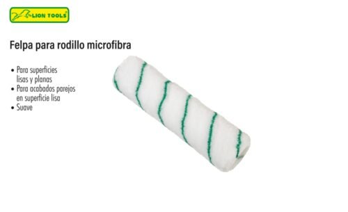 Felpa para rodillo microficha