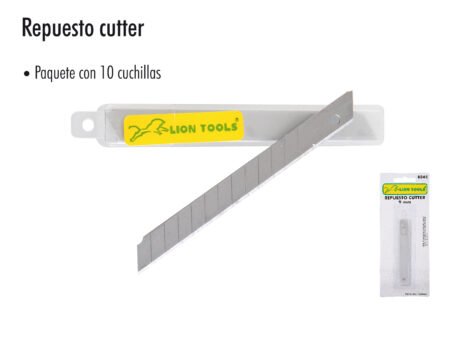 Repuesto cutter