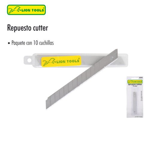 Repuesto cutter