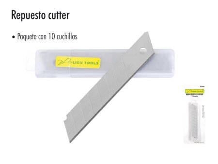Repuesto cutter