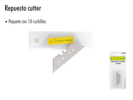 Repuesto cutter