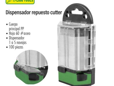 Dispensador repuesto cutter