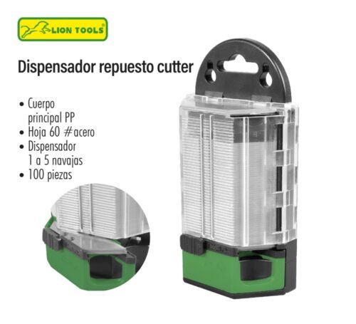 Dispensador repuesto cutter