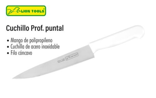 Cuchillo prof. puntal