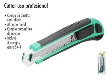 Cutter uso industrial