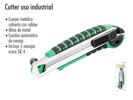 Cutter uso industrial