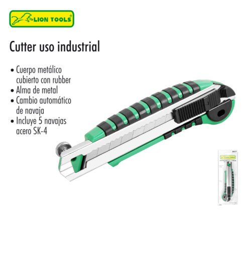 Cutter uso industrial