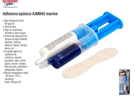 Adhesivo epóxico ajmb60 marine