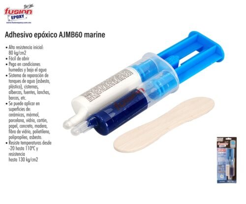 Adhesivo epóxico ajmb60 marine