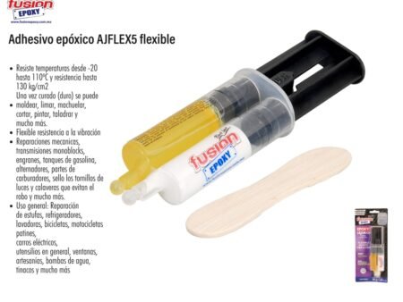 Adhesivo epóxico ajflex5 flexible