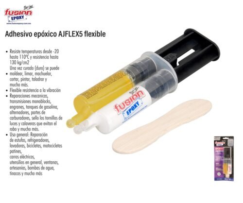 Adhesivo epóxico ajflex5 flexible