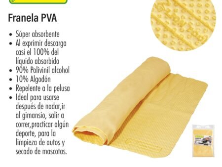 Franela pva
