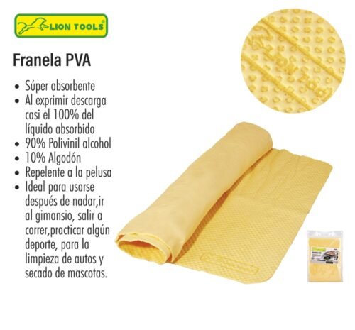 Franela pva