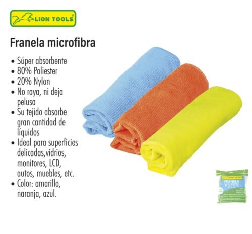Franela microfibra