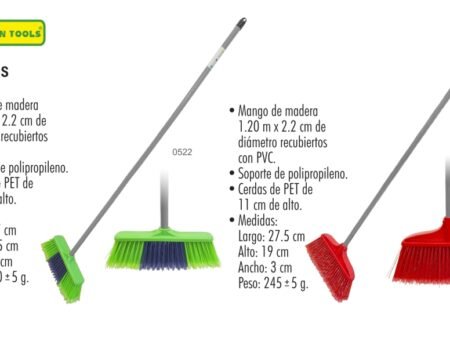 Escobas lion tools