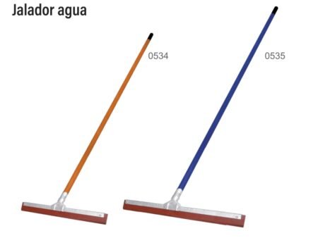 Jalador agua