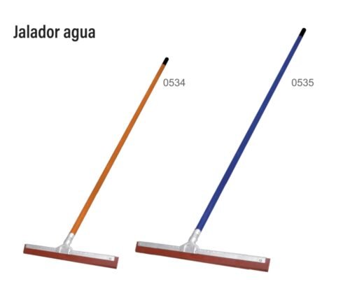 Jalador agua