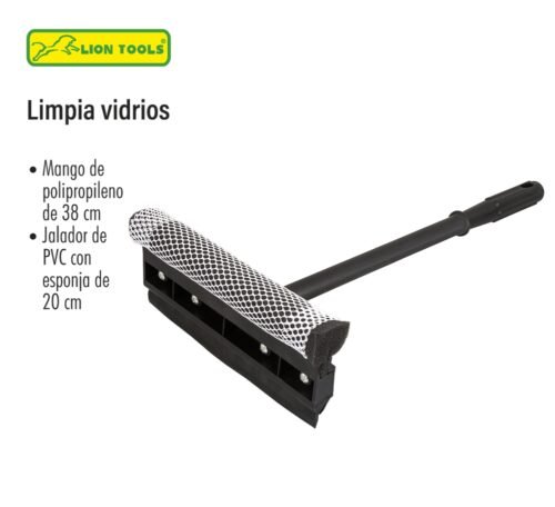 Limpia vidrios