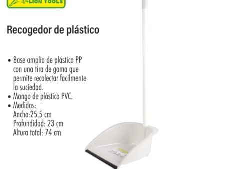 Recogedor de plástico