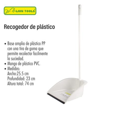 Recogedor de plástico