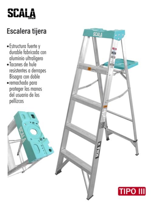 Escalera tijera